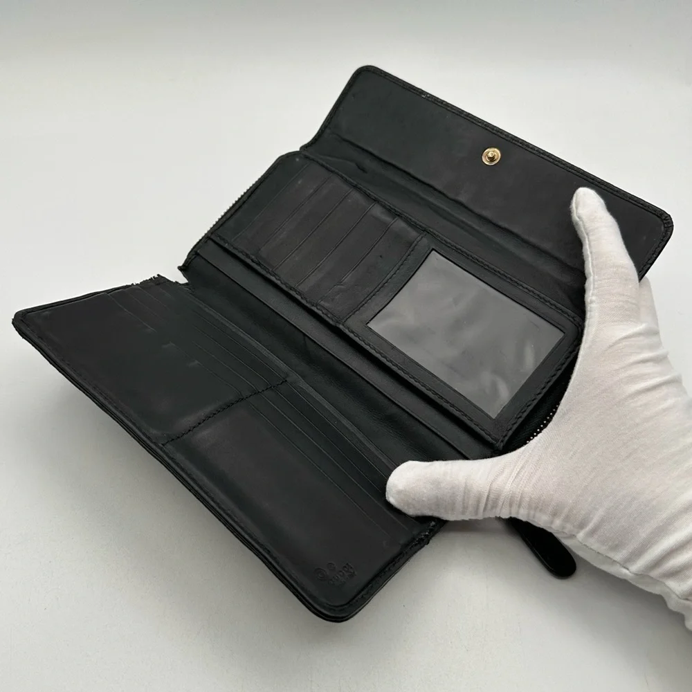 Gucci Micro Guccissima Large Wallet - Picture 10 of 15